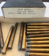 18 rounds WRA co 25-25 stevens with box - 2 of 2