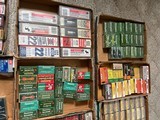 Huge lot over 800 vintage boxes 22lr & 22wmr - 11 of 12