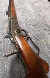 Early Marlin 39 22 takedown rifle high speed - 2 of 13