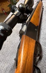 Ruger no3 .223 cal single shot rifle with scope - 3 of 13