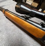 Ruger no3 .223 cal single shot rifle with scope - 4 of 13