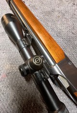 Ruger no3 .223 cal single shot rifle with scope - 7 of 13