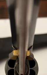 Remington 1858 Army 44 revolver ornate carving, octagon barrel & holster - 13 of 15