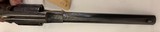Remington 1858 Army 44 revolver ornate carving, octagon barrel & holster - 4 of 15