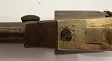 Colt 1st model Dragoon 1849 44cal non working - 5 of 10