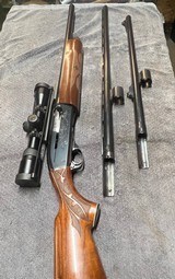 Remington 1100 12ga combo - 1 of 12