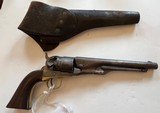 Colt 1860 Army made 1862 with holster - 8 of 12