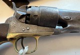 Colt 1860 Army made 1862 with holster - 9 of 12