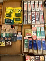 Over 600 boxes 22lr, 22short 22wmr, 17hmr, 17mach 2 etc - 2 of 10