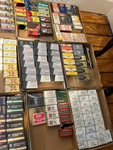 Over 600 boxes 22lr, 22short 22wmr, 17hmr, 17mach 2 etc - 10 of 10