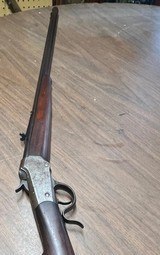 Winchester 1885 low wall 22 short octagon barrel - 13 of 15