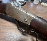 Winchester 1885 low wall 22 short octagon barrel - 2 of 15