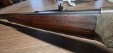 Winchester 1885 low wall 22 short octagon barrel - 3 of 15