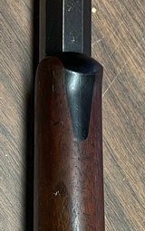 Winchester 1885 low wall 22 short octagon barrel - 9 of 15