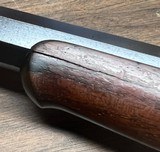 Winchester 1885 low wall 22 short octagon barrel - 7 of 15