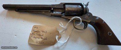 Remington 1858 octagon barrel