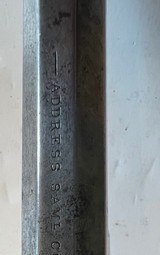 Colt 1851 Navy CT address octagon barrel made 1861 - 9 of 11