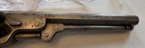 Colt 1851 Navy CT address octagon barrel made 1861 - 8 of 11