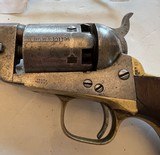 Colt 1851 Navy CT address octagon barrel made 1861 - 2 of 11