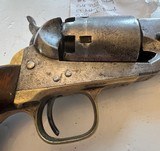 Colt 1851 Navy CT address octagon barrel made 1861 - 7 of 11