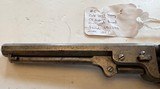 Colt 1851 Navy CT address octagon barrel made 1861 - 3 of 11