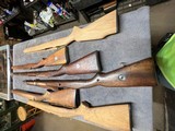 Lot of Mauser stocks and barrels - 2 of 14