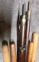 Lot of Mauser stocks and barrels - 8 of 14
