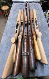 Lot of Mauser stocks and barrels - 6 of 14