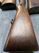 Lot of Mauser stocks and barrels - 4 of 14
