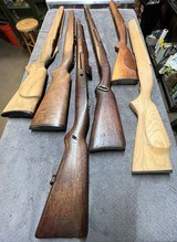 Lot of Mauser stocks and barrels - 3 of 14