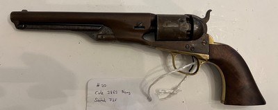 Colt 1861 Navy 36 cal