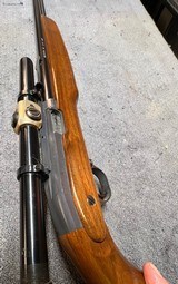 J.C Higgins model 30 semi 22lr with factory scope - 2 of 10