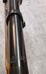 J.C Higgins model 30 semi 22lr with factory scope - 3 of 10