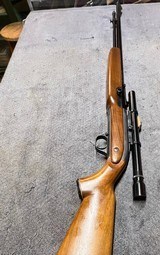 J.C Higgins model 30 semi 22lr with factory scope - 6 of 10