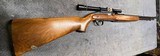 J.C Higgins model 30 semi 22lr with factory scope