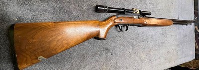 J.C Higgins model 30 semi 22lr with factory scope