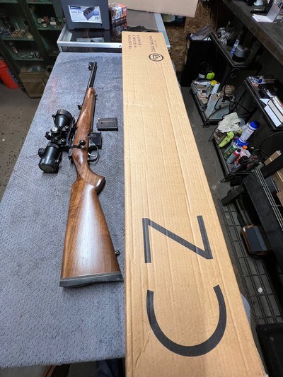 CZ 527 carbine 7.62x39