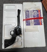 Colt New Frontier 22lr revolver with box 1985 - 8 of 8