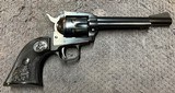 Colt New Frontier 22lr revolver with box 1985 - 6 of 8