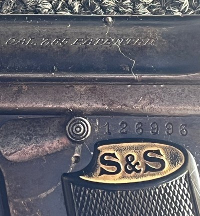 Sauer and Sohn 1913 7.65 PRUSSIA - Image 2 of 14