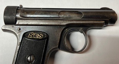 Sauer and Sohn 1913 7.65 PRUSSIA - Image 11 of 14