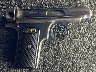 Sauer and Sohn 1913 7.65 PRUSSIA - Image 3 of 14