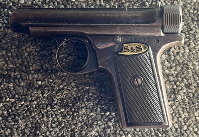Sauer and Sohn 1913 7.65 PRUSSIA - Image 1 of 14