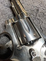 Smith and Wesson model 15-2 38 special nickel finish - Image 6 of 9