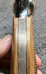 Smith and Wesson model 15-2 38 special nickel finish - Image 4 of 9