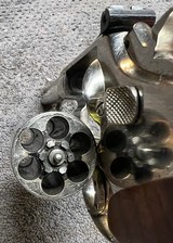 Smith and Wesson model 15-2 38 special nickel finish - Image 7 of 9