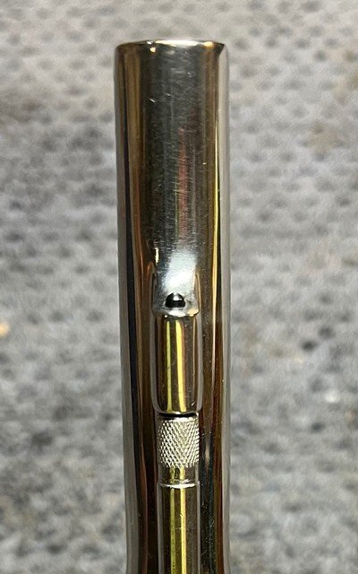 Smith and Wesson model 15-2 38 special nickel finish - Image 5 of 9