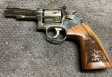 Smith and Wesson model 15-2 38 special nickel finish - Image 1 of 9