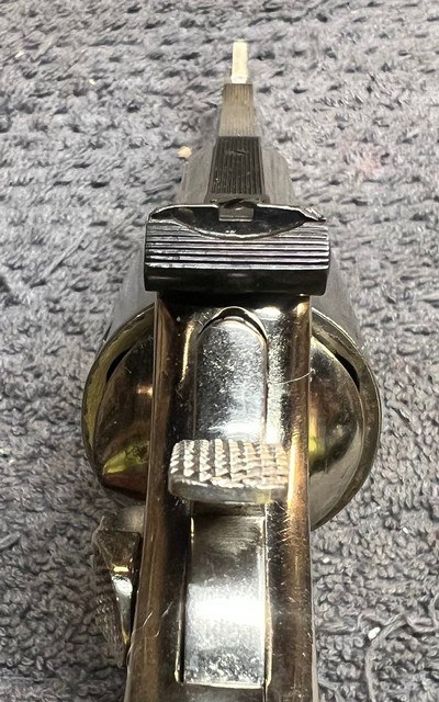 Smith and Wesson model 15-2 38 special nickel finish - Image 3 of 9