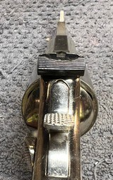 Smith and Wesson model 15-2 38 special nickel finish - Image 3 of 9
